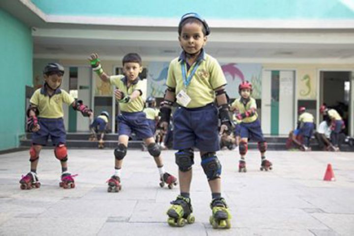 Poddar Brio International School-Sports
