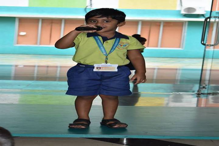 Poddar Brio International School-Activity