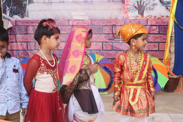 Prakash Public School-Drama