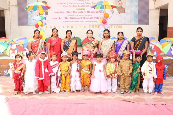 Prakash Public School-Fancy Dress Competition