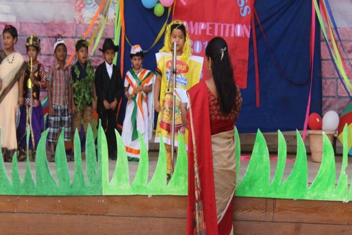 Prakash Public School-Independence Day