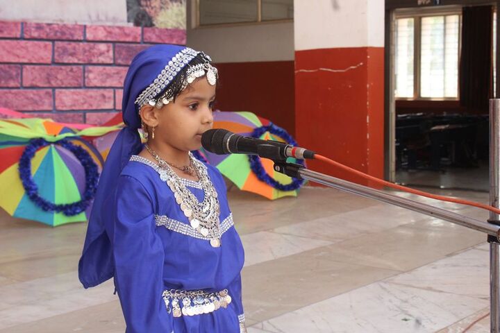 Prakash Public School-Recitation