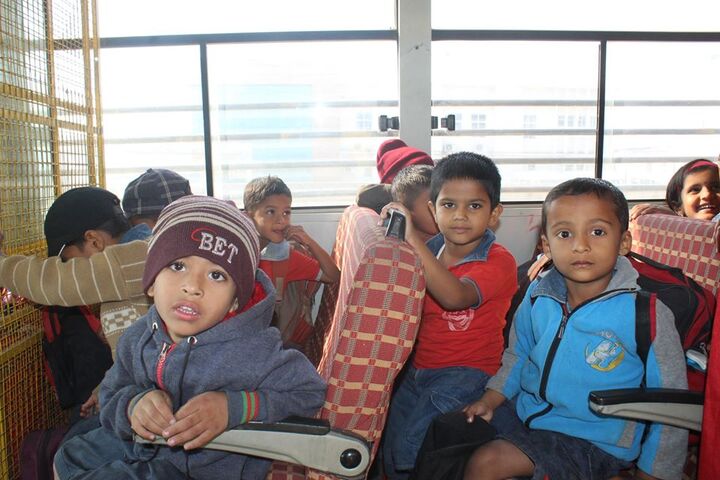 Prakash Public School-Transport