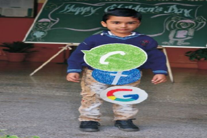 Pravara Central Public School-Fancy Dress Competition