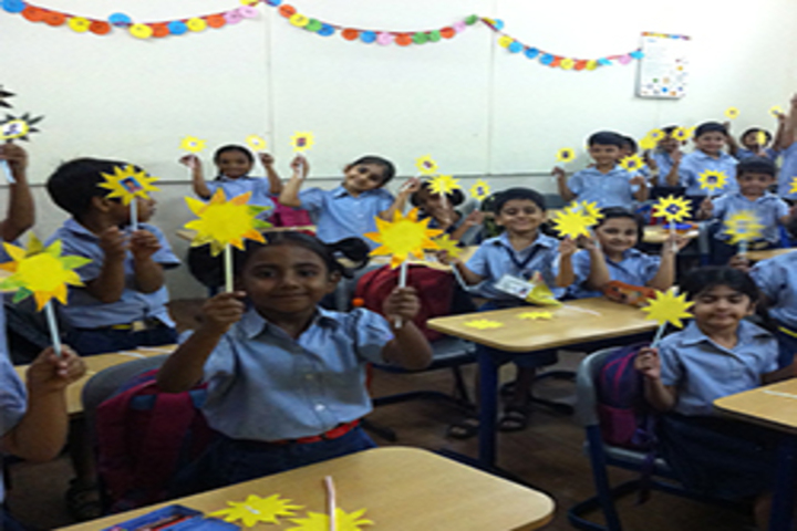 R N Podar School-Art And Craft Room