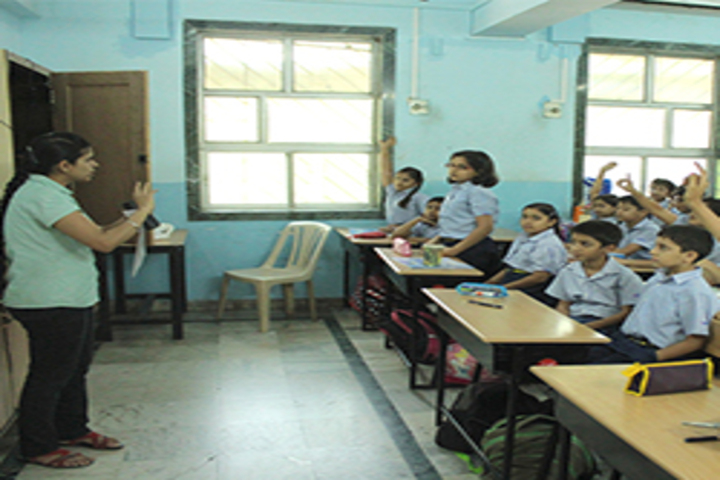 R N Podar School-Classroom