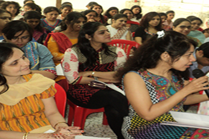 R N Podar School-Workshop
