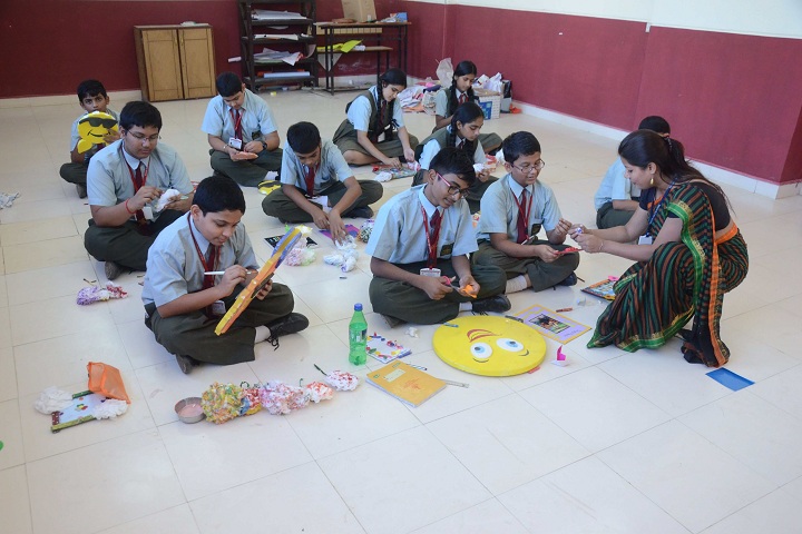 Raigad Military School-Art room