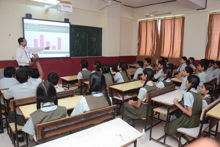 Raigad Military School-Classroom
