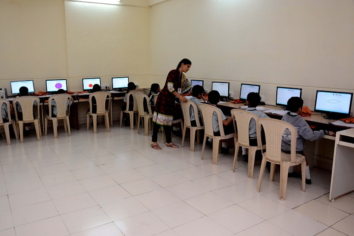 Raigad Military School-Computer lab