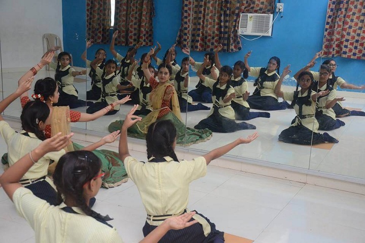Raigad Military School-Dance room