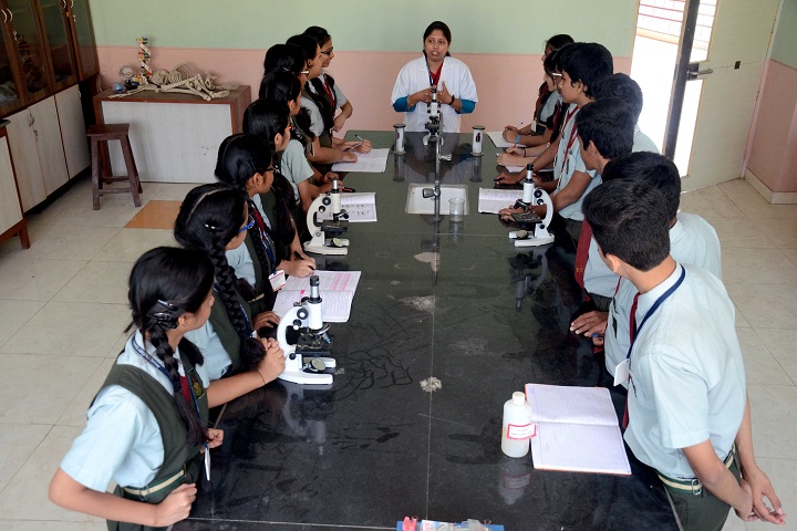 Raigad Military School-Laboratory
