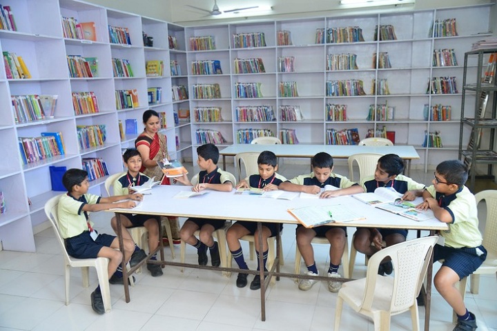 Raigad Military School-Library