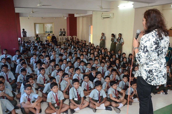 Raigad Military School-Seminar hall