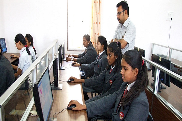 Raja Narayanlal Lahoti English School - Computer lab