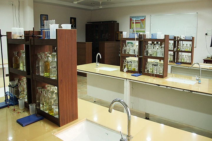 Raja Narayanlal Lahoti English School - Laboratory