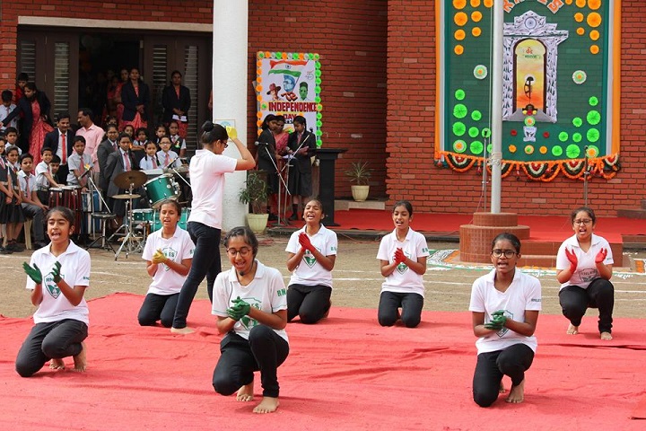Raja Narayanlal Lahoti English School-Dance Performance