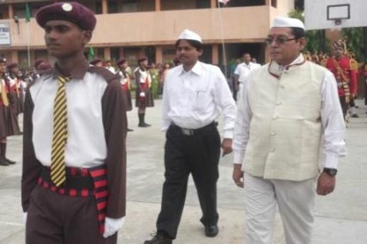 DAV Public School-NCC