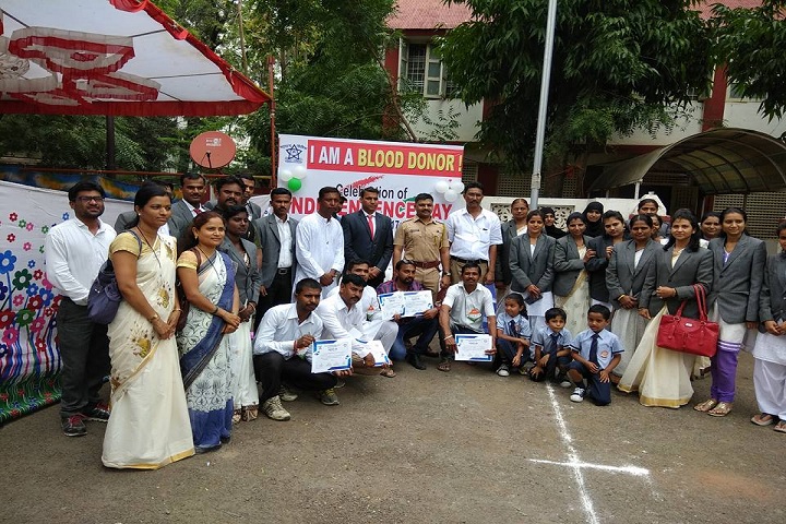 Rajiv Gandhi International School-Blood donation
