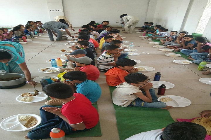 Rajiv Gandhi International School-Dining hall