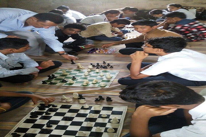 Rajiv Gandhi International School-Indoor games
