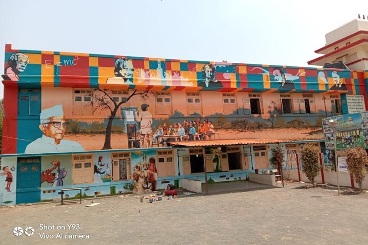 Ramabai Deshmukh Public School-Campus view