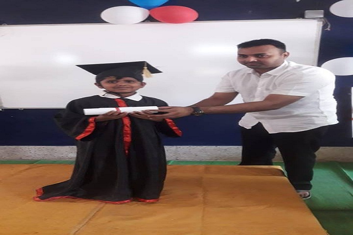 Ramabai Deshmukh Public School-Certificate ceremony