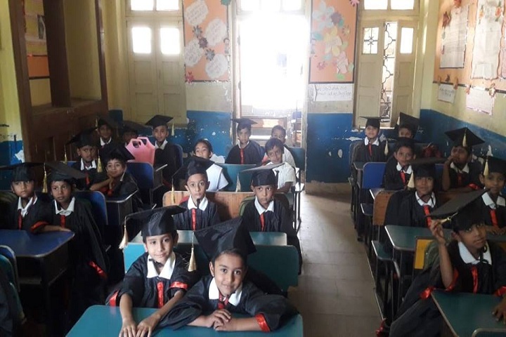 Ramabai Deshmukh Public School-Classroom