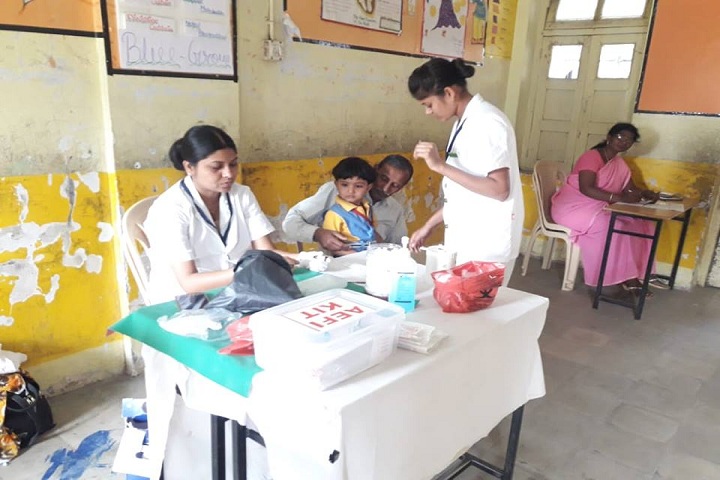 Ramabai Deshmukh Public School-Medical facility