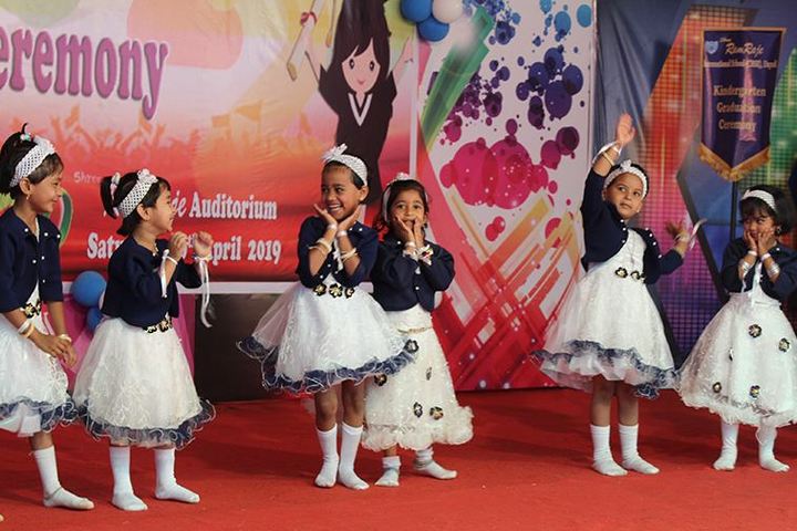 Ramraje International School-Dance