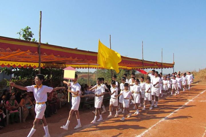 Ramraje International School-March Past