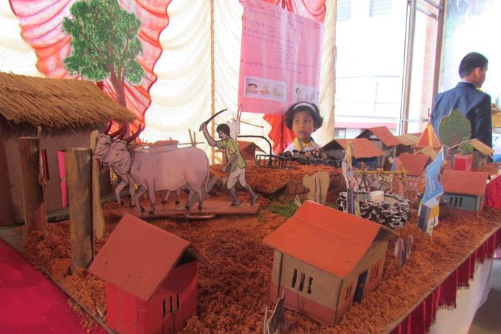 Ramraje International School-Science Exhibition