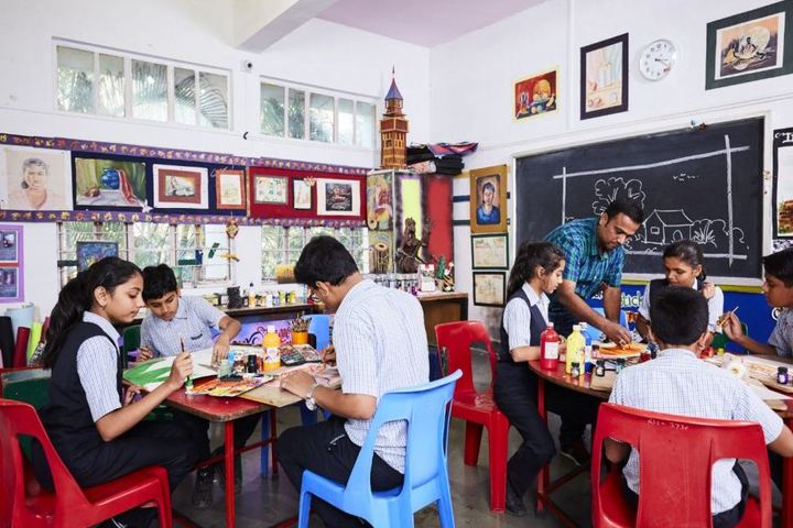 Rasbihari International School-Activity Room
