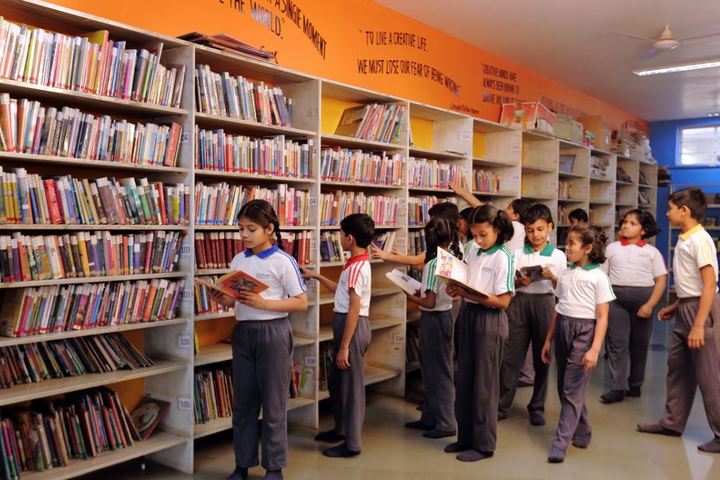 Rasbihari International School-Library