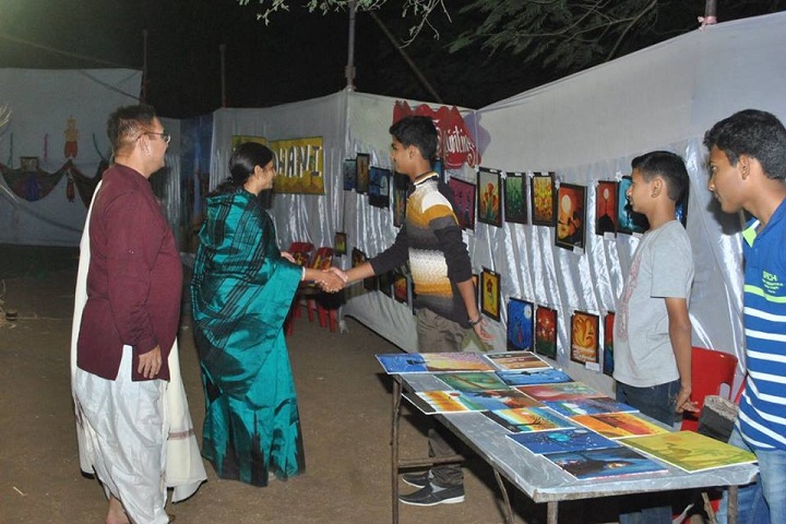 Rasbihari International School-Art fair
