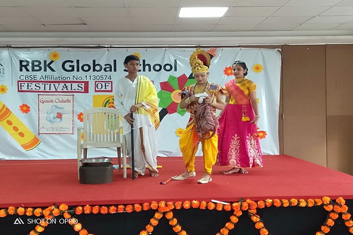 Rbk Global School-Drama