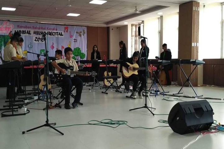 Rbk Global School-Music Room