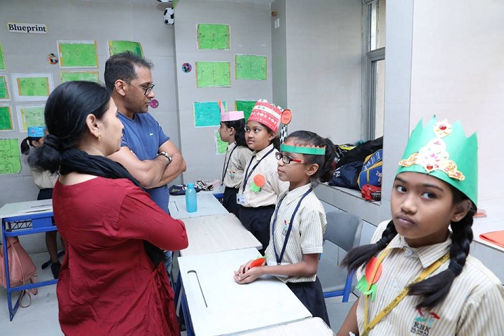 Rbk Global School-Science Fare