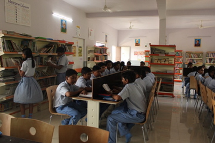 RDG Public School-Library