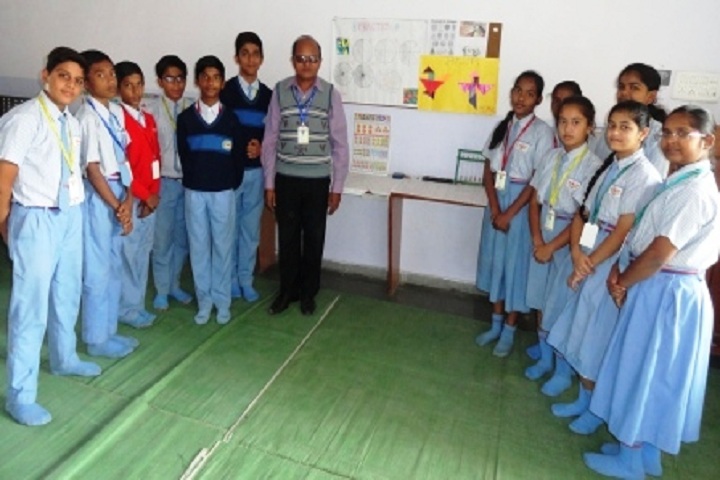 RDG Public School-Maths lab
