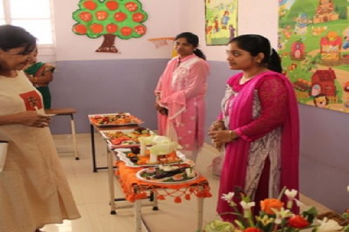 RDG Public School-Salad competition