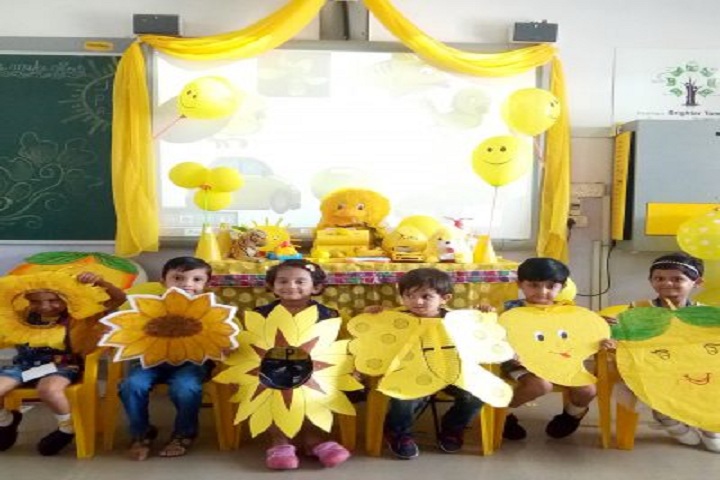 RDG Public School-Yellow day celebrations