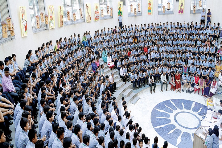 Reliance Foundation School-Amphitheater
