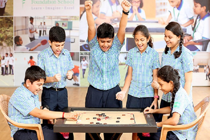 Reliance Foundation School-Indoor Games