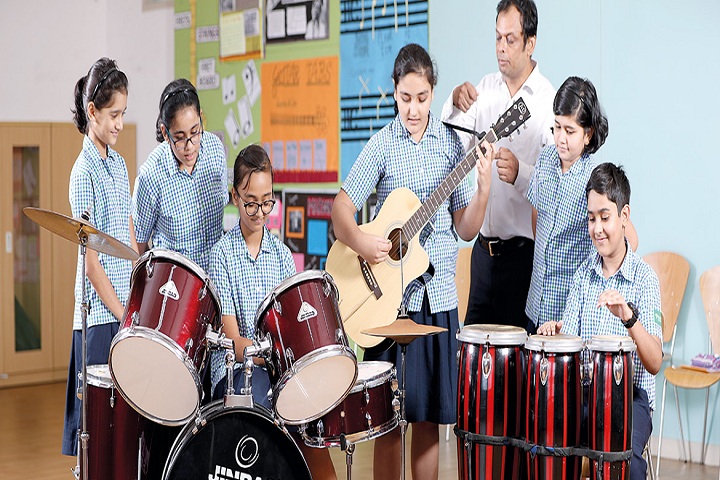 Reliance Foundation School-Music Room