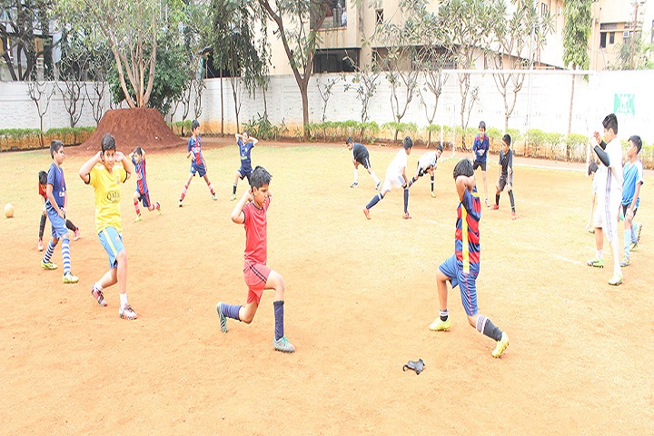 Reliance Foundation School-Sports