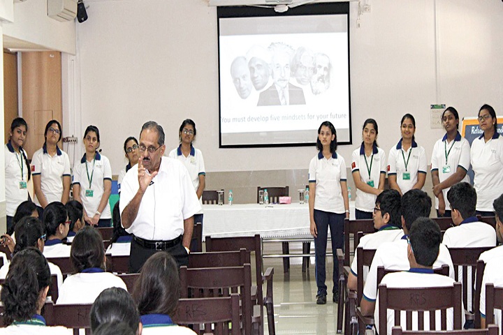 Reliance Foundation School-Student Care