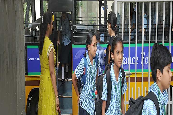 Reliance Foundation School-Transport