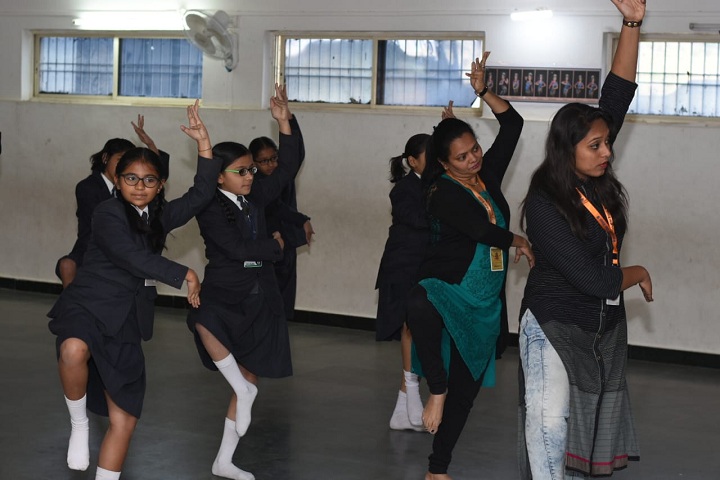 Riverdale High School-Dance Room