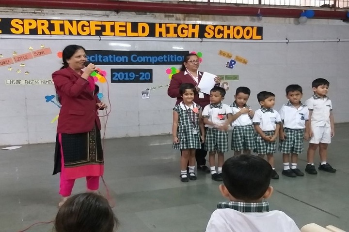 Rizvi Springfield School-Recitation Competition